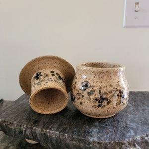 Handmade Ceramic Butter Bell